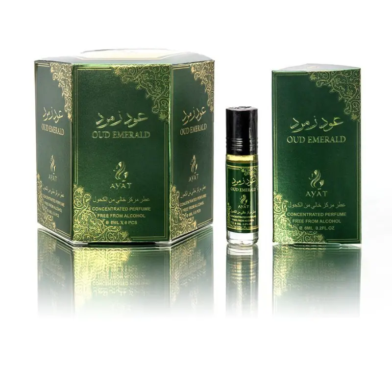 Íntimo OUD ESMERALD . 6ml. AYAT