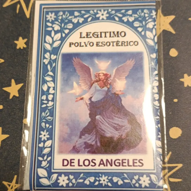 Bolsita LEGÍTIMO POLVO ESOTÉRICO DE LOS ÁNGELES