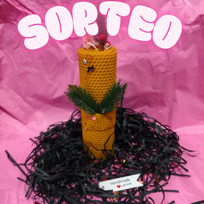 SORTEO VELÓN Altar de Miel y Nieve. GIGANTE