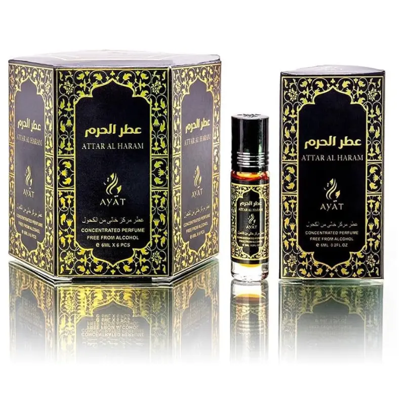 ACEITE PERFUMADO ATTAR AL HARAM. AYAT 6ml