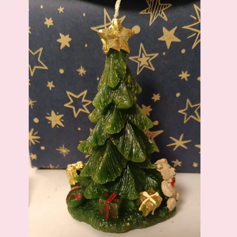 FIGURA VELÓN ÁRBOL DE NAVIDAD GRANDE