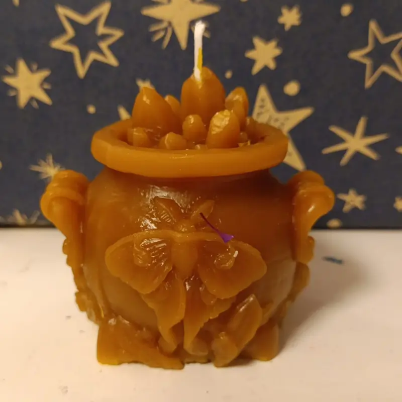 VELÓN MIEL CALDERO DE BRUJAS TRANSFORMACIÓN Y PURIFICACIÓN