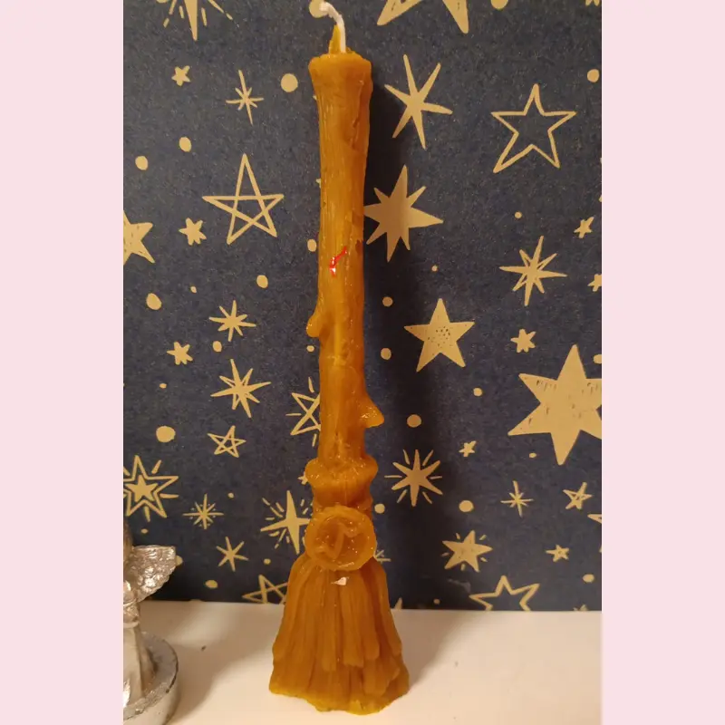 VELÓN MIEL ESCOBA DE BRUJAS. DISOLVER BLOQUEOS Y ABRE CAMINOS