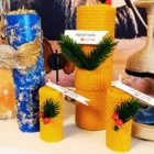 VELÓN Altar de Miel y Nieve. VELAS ARTESANALES MIEL PANAL