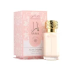 PERFUME EN ACEITE CONCENTRADOYARA ROSA 12 ML. MUSK TAHARA