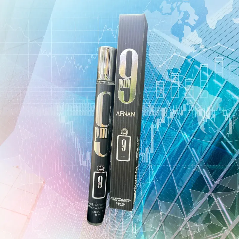 9 PM. Afnan Perfumes 35 ML. MINITALLA PERFUME ORIGINAL