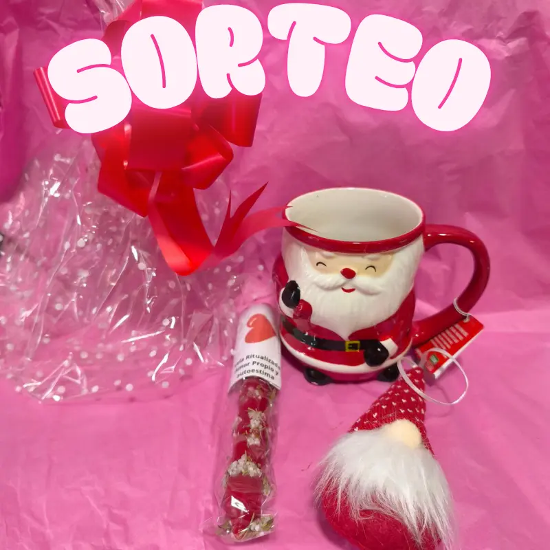 SORTEO PACK TAZA GIGANTE NAVIDEÑA EDICIÓN ESPECIAL