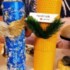 VELÓN Altar de Miel y Nieve. VELAS ARTESANALES MIEL PANAL