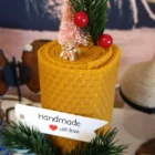 VELÓN Altar de Miel y Nieve. VELAS ARTESANALES MIEL PANAL