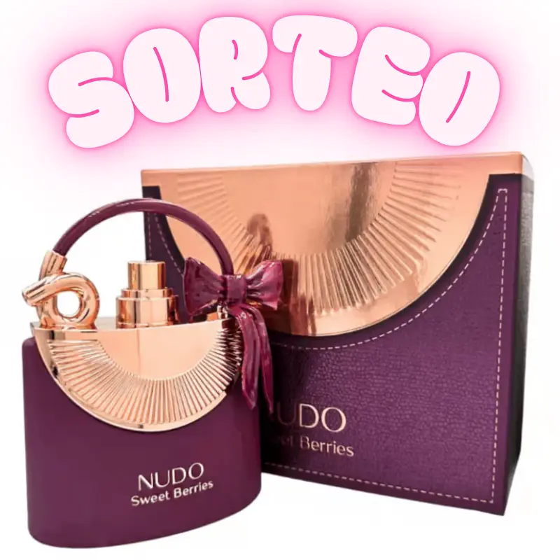 SORTEO PERFUME Nudo Sweet Berries Fragrance World