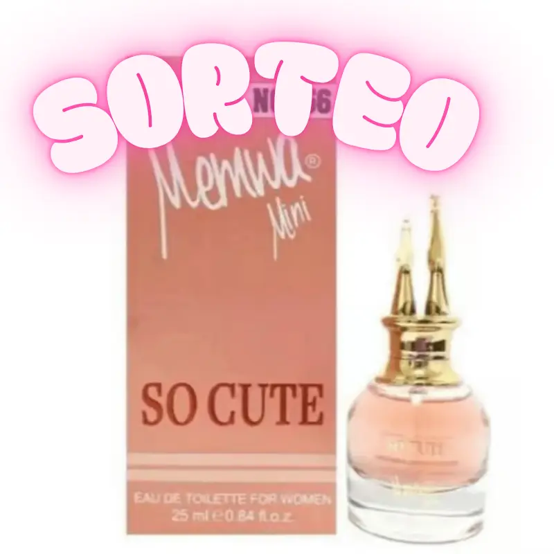 SORTEO So Cute – Memwa Mini