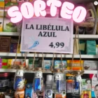 SORTEO LA LIBÉLULA AZUL. TESOROS SORPRESA