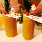 VELÓN Solsticio Dorado. VELAS ARTESANALES MIEL PANAL. VARIOS MODELOS A ELEGIR