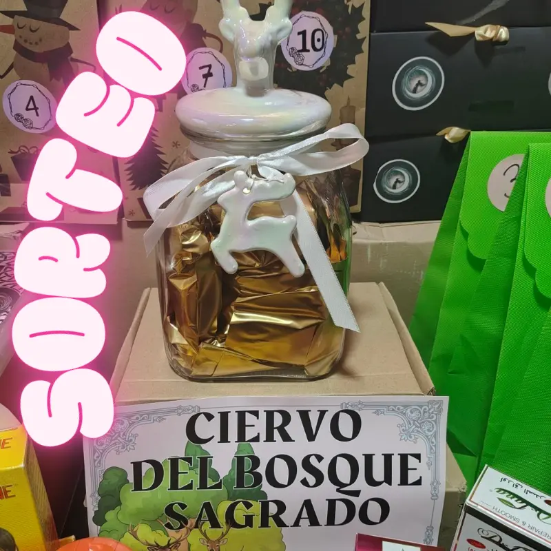 SORTEO 3 CIERVOS DEL BOSQUE. TRIPLE SORTEO.