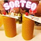 SORTEO VELÓN Solsticio Dorado. VELAS ARTESANALES MIEL PANAL. VARIOS MODELOS A ELEGIR