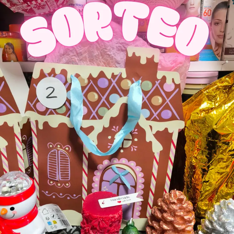 SORTEO LOTE CASA DE JENJIBRE