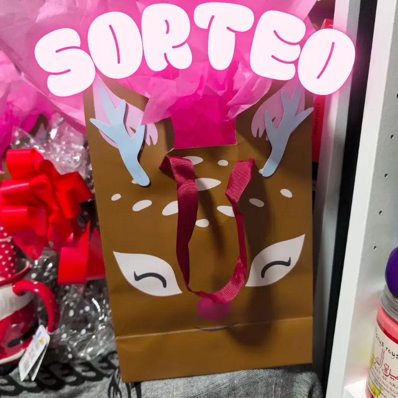 SORTEO LOTE CIERVO DE NAVIDAD