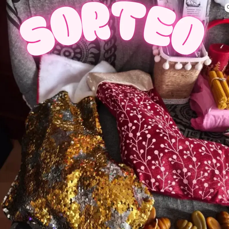 SORTEO LOTE CALCETIN NAVIDEÑO. CON CALCETÍN INCLUIDO