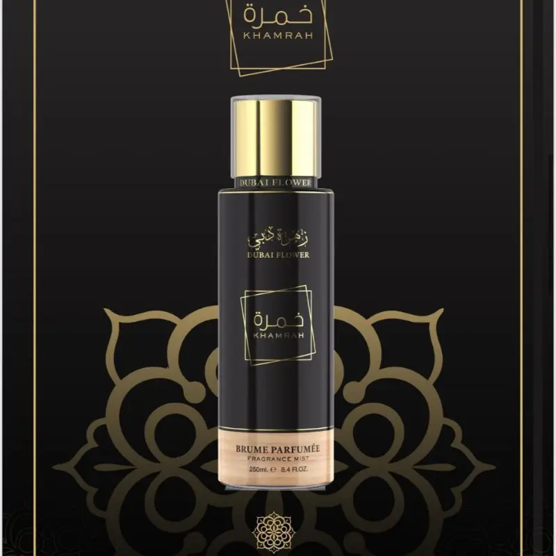 Bruma KHAMRAH. Cuerpo y pelo 250 ml. BODY MIST HAIR. DUBAI FLOWERS
