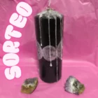 SORTEO VELÓN GIGANTES TRIPLE LUNA. UNGIDA Y RITUALIZADA. CON AMULETO.