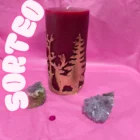 SORTEO VELÓN GRANDDE CIERVO NAVIDAD. UNGIDA Y RITUALIZADA.