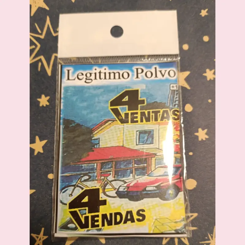 Bolsita LEGÍTIMO POLVO ESOTÉRICO 4 VENTAS.