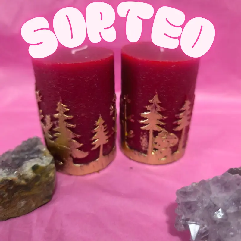 SORTEO VELÓN MEDIANO CIERVO NAVIDAD. UNGIDA Y RITUALIZADA.