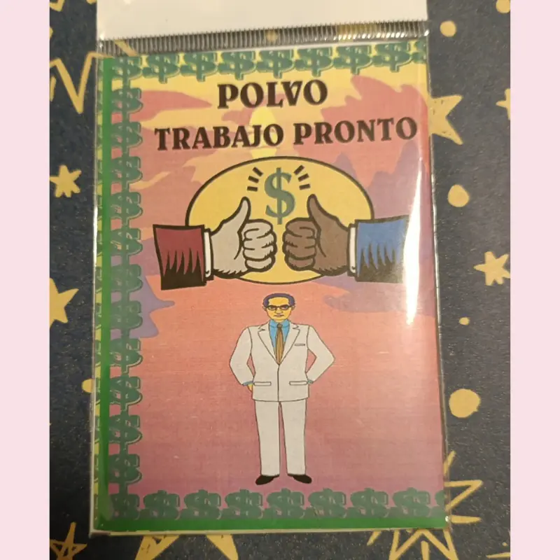 Bolsita LEGÍTIMO POLVO ESOTÉRICO TRABAJO PRONTO