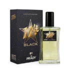 Colonia BLACK HOMME PRADY. (Challenge Lacoste.).
