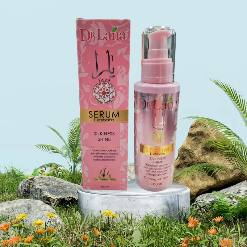 SERUM FACIAL YARA ROSA. DR LANA 100ML. HIDRATACIÓN INTENSIVA Y REAFIRMANTE