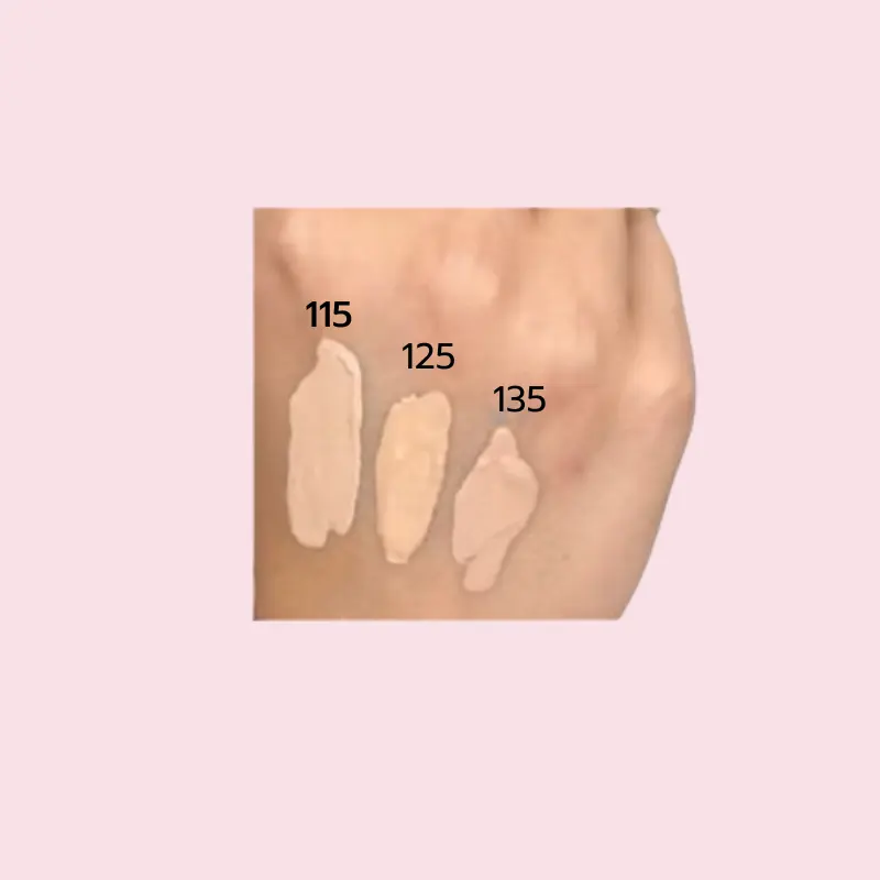 BASE DE MAQUILLAJE LÍQUIDA YARA ROSA. 40 GR. 3Q BEAUTY. LIQUID FUNDATION. ALTA COBERTURA