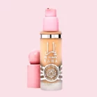 BASE DE MAQUILLAJE LÍQUIDA YARA ROSA. 40 GR. 3Q BEAUTY. LIQUID FUNDATION. ALTA COBERTURA