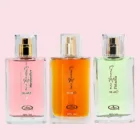 Choco Musk, Choco Musk Marshmallow & Choco Musk Pistachio Eau De Parfum Sprays 50ml (1.65 oz) by Al Rehab