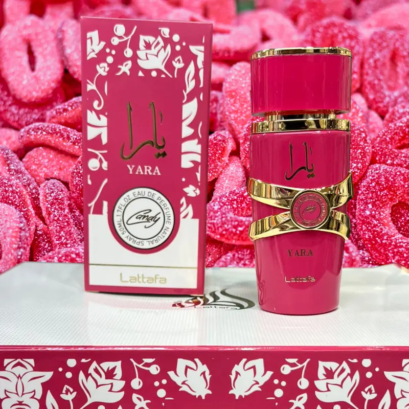 Perfume YARA CANDY 50ML. LATAFFA