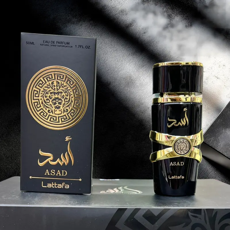 Perfume ASAD 50ML. LATAFFA