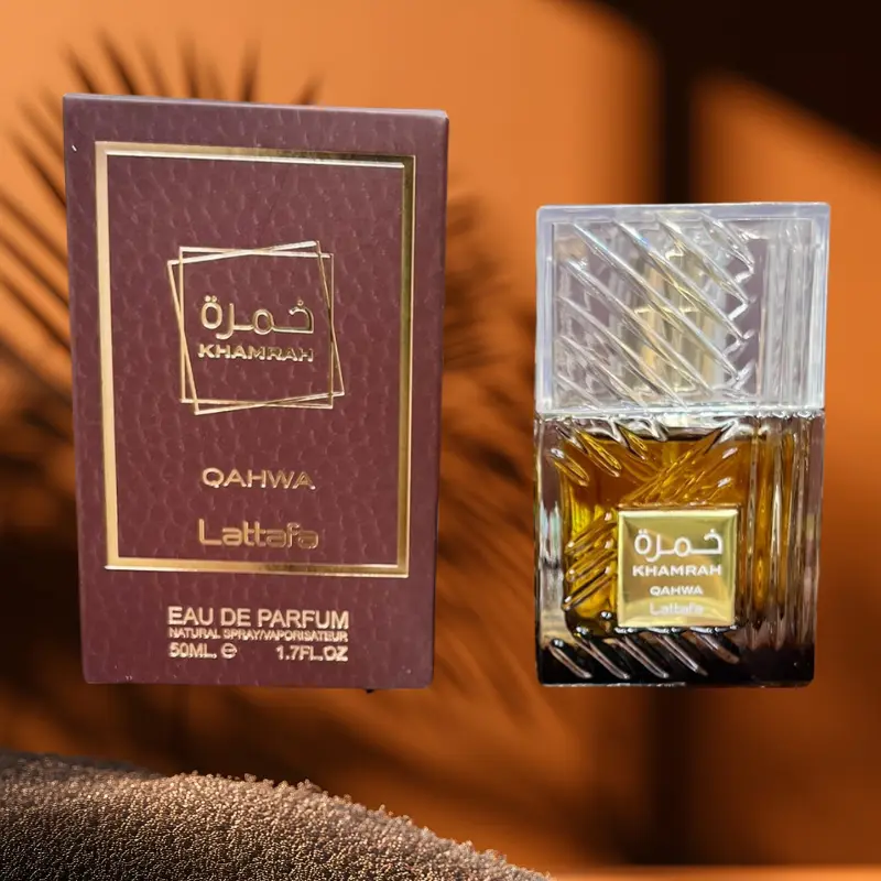 Perfume KHAMRAH QAHWA 50ML. LATAFFA