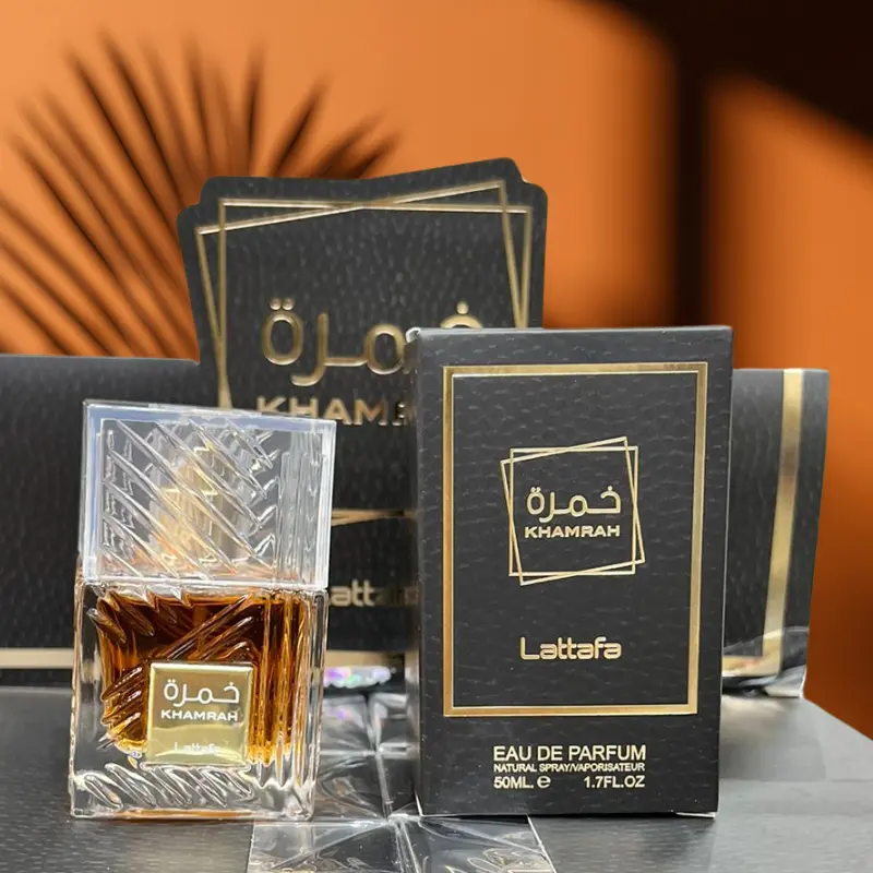 Perfume KHAMRAH 50ML. LATAFFA