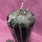 VELÓN GIGANTES TRIPLE LUNA. UNGIDA Y RITUALIZADA. CON AMULETO.