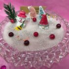 VELÓN TARDE NEVADA DE NAVIDAD. UNGIDA Y RITUALIZADA. AROMATERAPIA