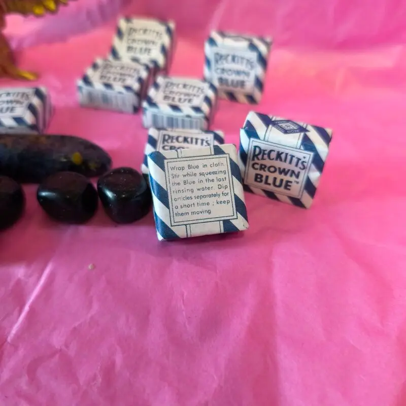 PIGMENTO AZUL ULTRAMAR ORIGINAL (AÑIL)(RECKITT'S). ÍNDIGO.