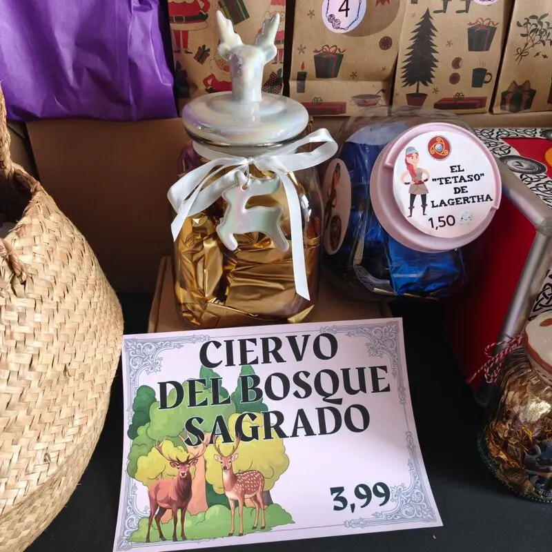 DINÁMICA EL CIERVO DEL BOSQUE SAGRADO. SOBRES SORPRESA