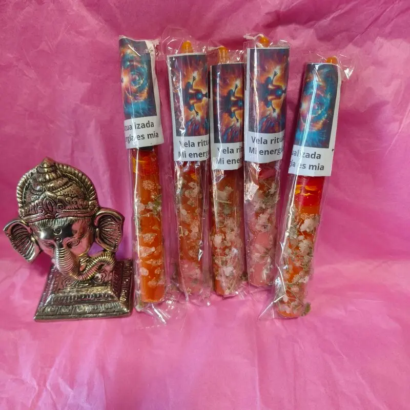 VELA RITUAL MÁGICO EDICIÓN ESPECIAL : MI ENERGIA ES MÍA. BIENESTAR PROPIO Y AUTONOMÍA ENERGÉTICA.