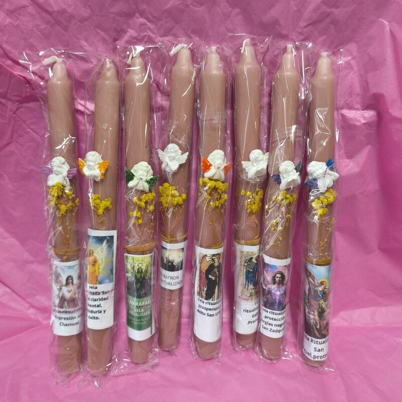 VELA MÁGICA EXTRA LARGAED ESPECIAL 7 ARCÁNGELES. UNGIDA Y RITUALIZADA. CON ORACIÓN. VARIOS MODELOS VELA MÁGICA EXTRA LARGAED ESPECIAL 7 ARCÁNGELES. UNGIDA Y RITUALIZADA. CON ORACIÓN. VARIOS MODELOS