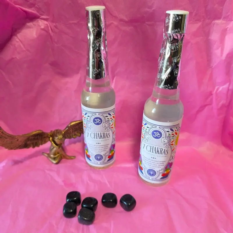 COLONIA ESOTÉRICA SPENCER & LENNOX BOTELLA DE 250 ML: 7 CHAKRAS. LIMPIEZA Y RENOVACIÓN DE ENERGÍAS.