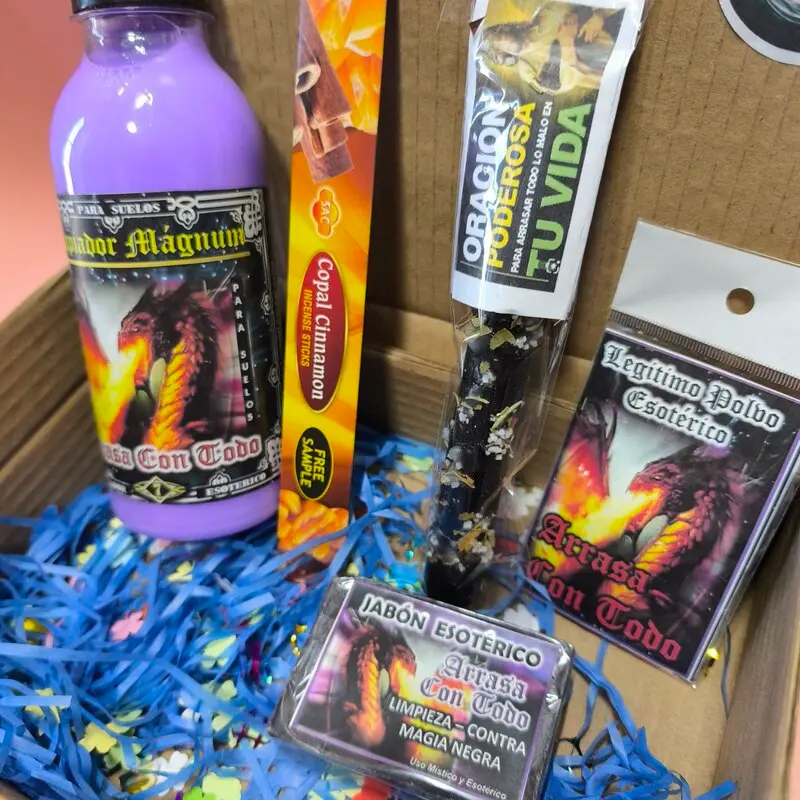 KIT RITUAL BRUJERIL ARRASA CON TODO