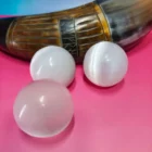 ESFERA DE PIEDRA NATURAL DE SELENITA Esfera selenita 4/5 cm A+++