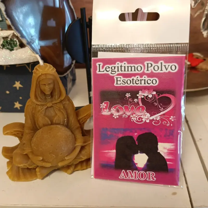 Bolsita LEGÍTIMO POLVO ESOTÉRICO AMOR