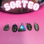 SORTEO COLGANTE Colgante Cabujón Labradorita 20-30MM A+++