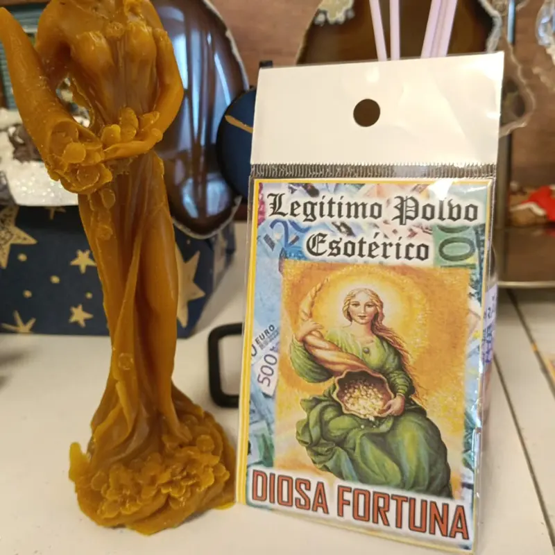 Bolsita LEGÍTIMO POLVO ESOTÉRICO DIOSA DE LA FORTUNA