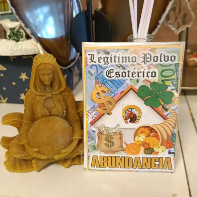 Bolsita LEGÍTIMO POLVO ESOTÉRICO ABUNDANCIA